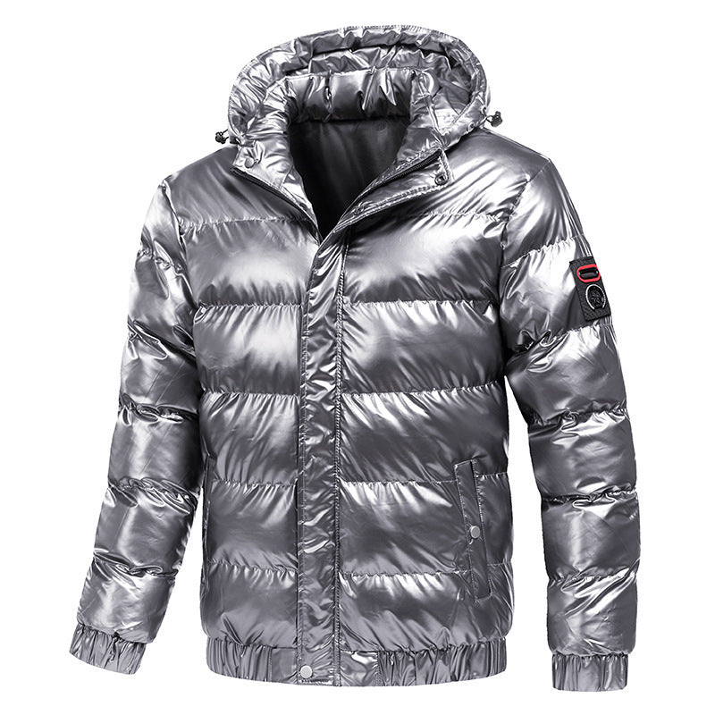 Chaqueta abrigo impermeable cálido
