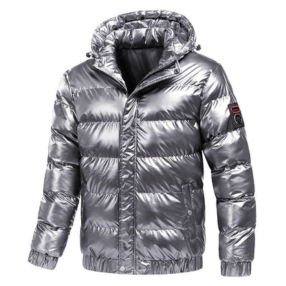 Chaqueta abrigo impermeable cálido