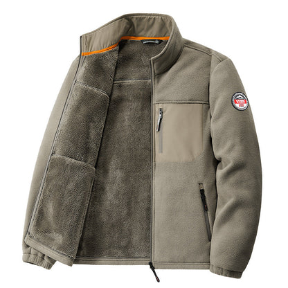 Chaqueta Hombre Polar Ligera Renlo
