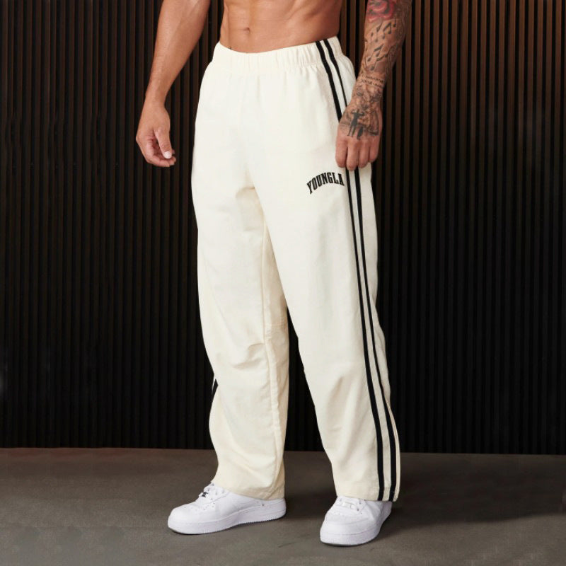 Pantalón Deporte Hombre Recto Clásico