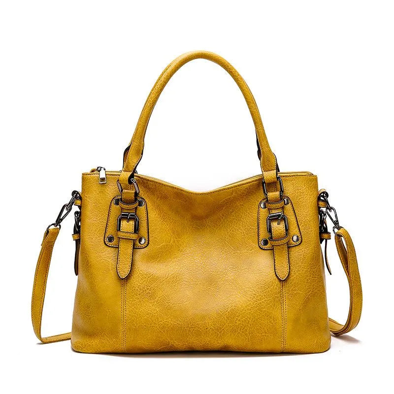 Bolso de mano chic con estilo sofisticado
