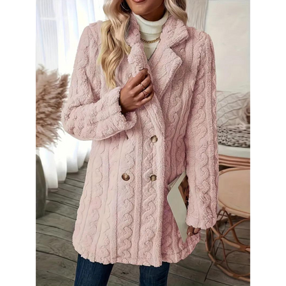 Chaquetón Mujer Punto Suave y Caliente - Vestiria