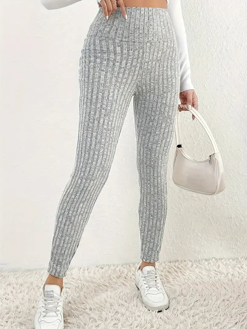 Leggings Punto Forro Polar Cálido - Vestiria
