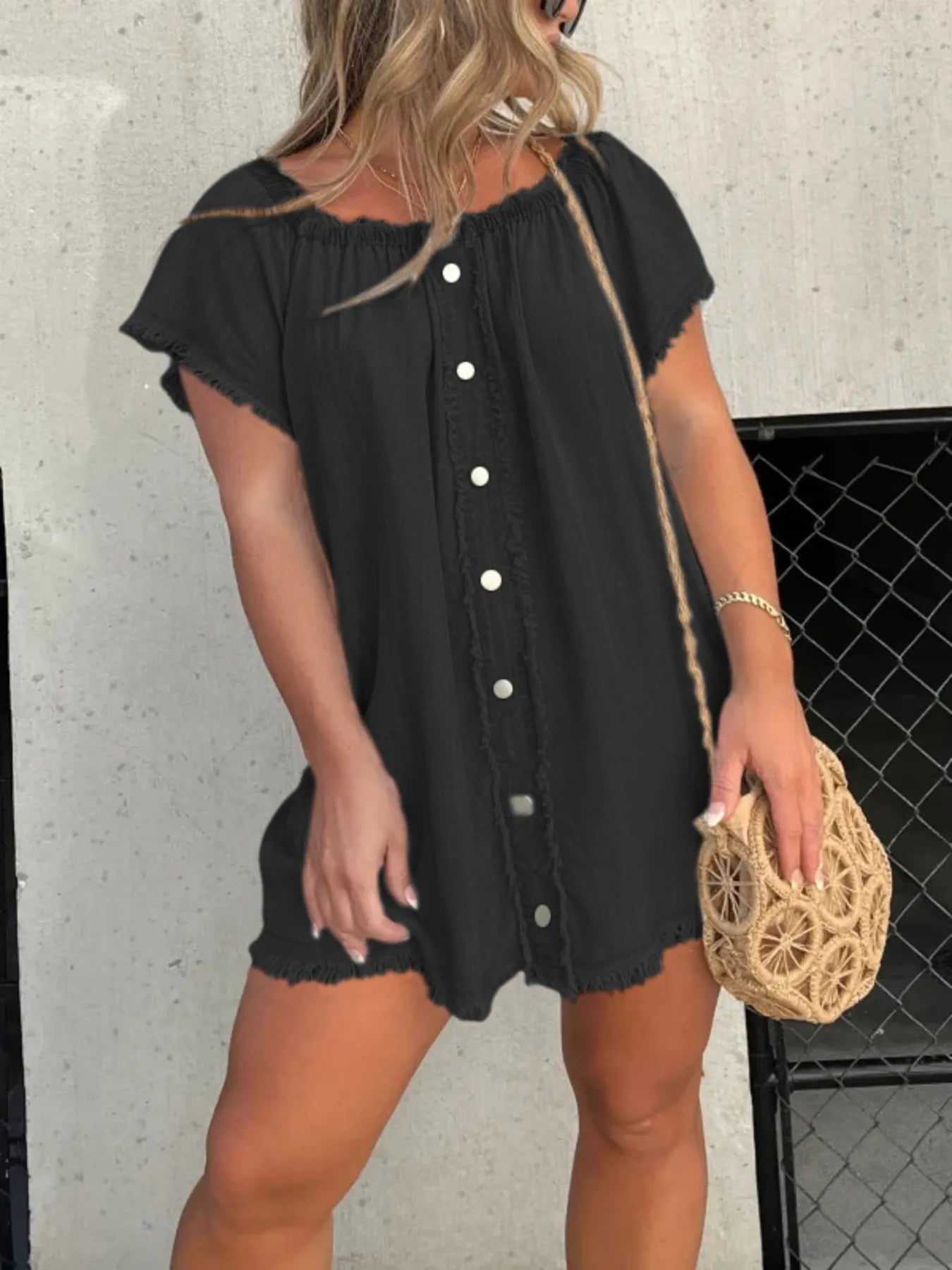 Vestido Denim Holgado y Chic - Vestiria