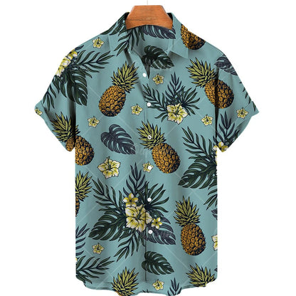 Camisas Aloha Estilo Hawaiano