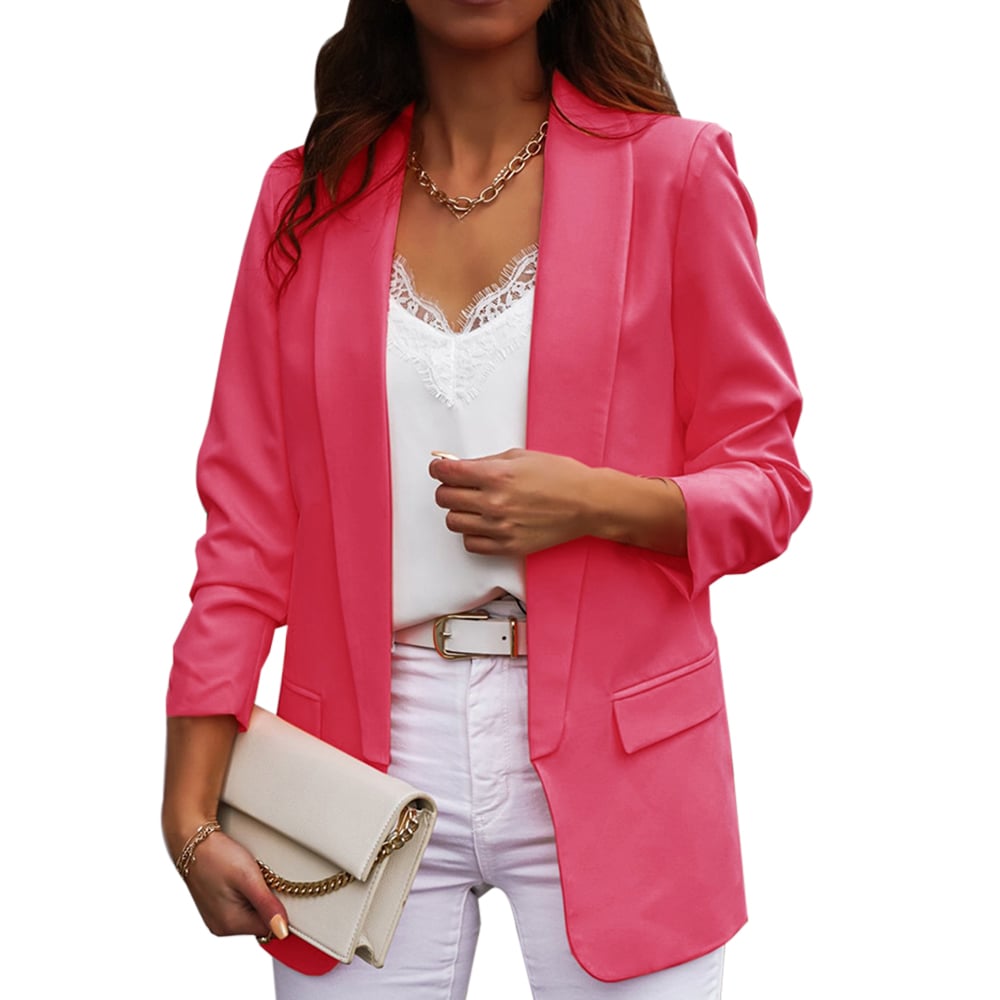 Chaquetilla Mujer Elegante Corte Amplio