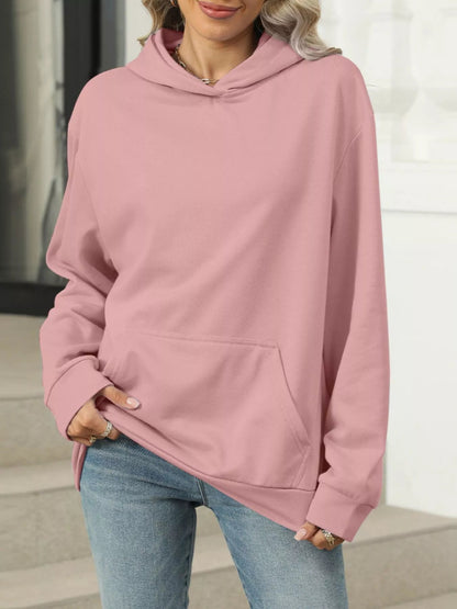 Chaqueta Capucha Amplia y Acogedora