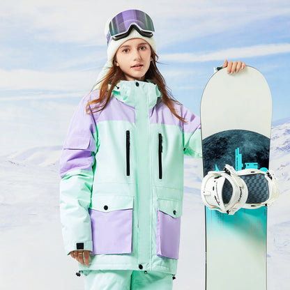 Chaqueta Esquí Mujer Impermeable y Técnica