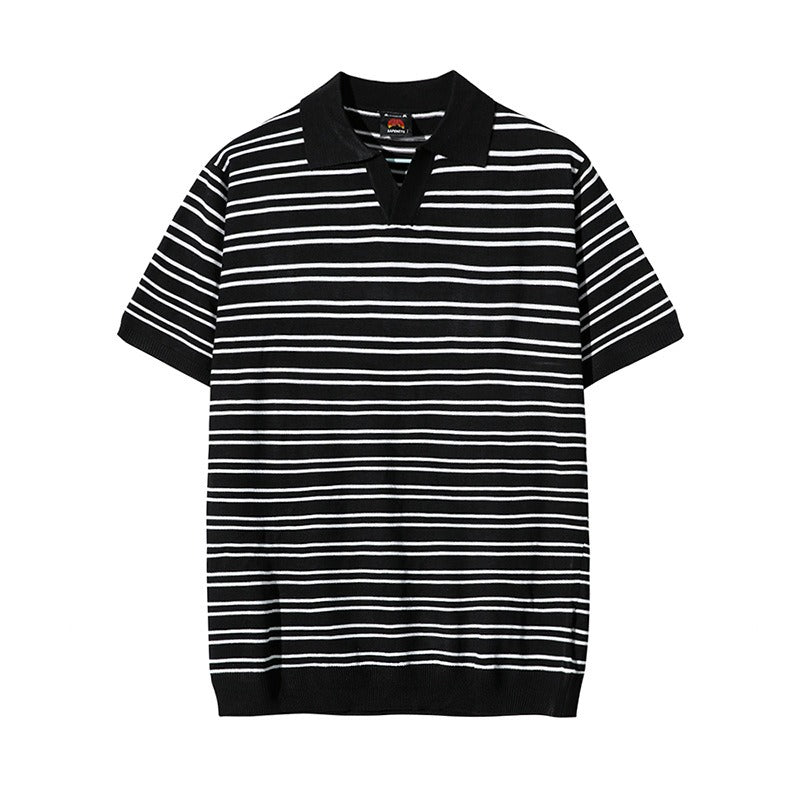 Polo Hombre Algodón Estampado Deportivo