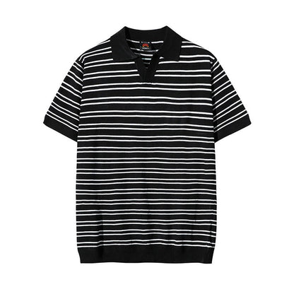 Polo Hombre Algodón Estampado Deportivo