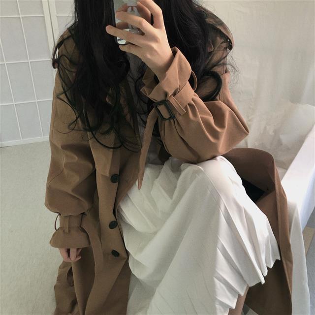 Chaquetón Mujer Impermeable Abotonado
