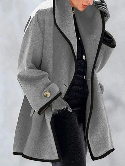 Abrigo Mujer Grande y Acogedor Invierno