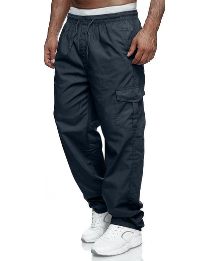 Pantalones cargo cómodos para hombre