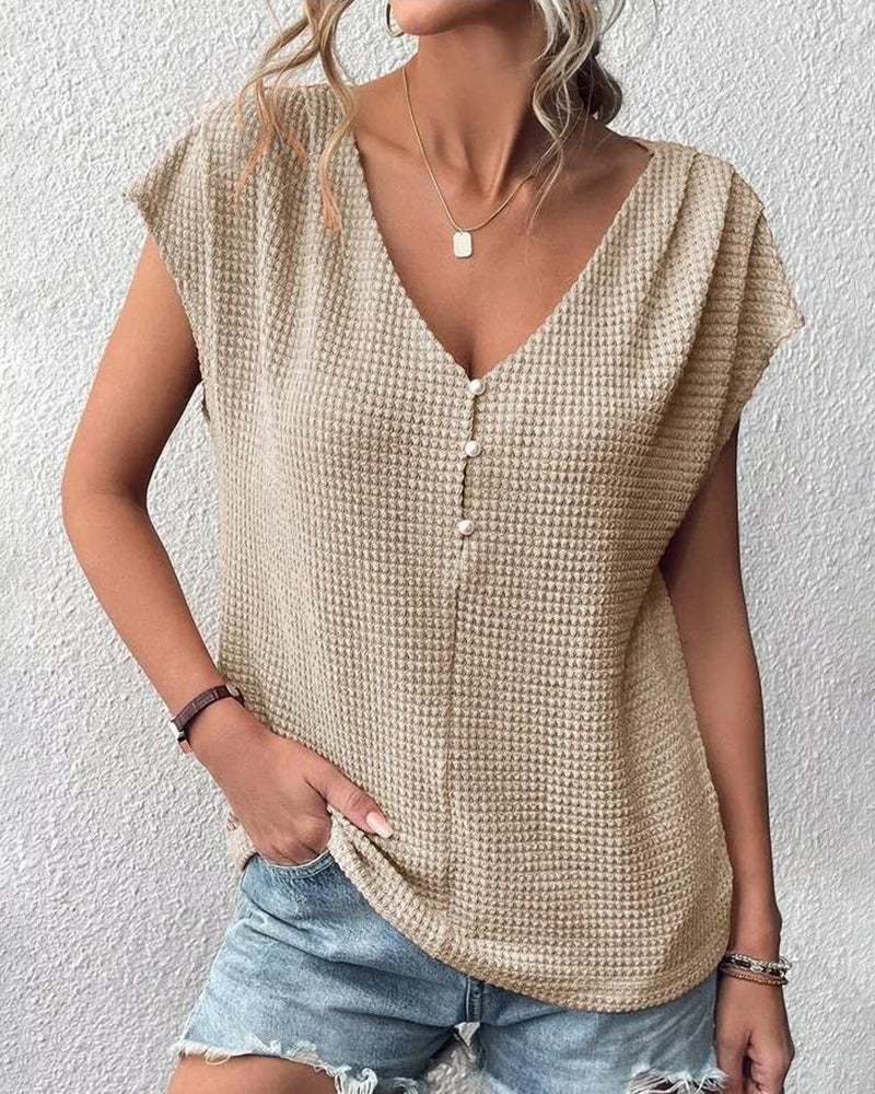 Blusa Elegante con Perlas