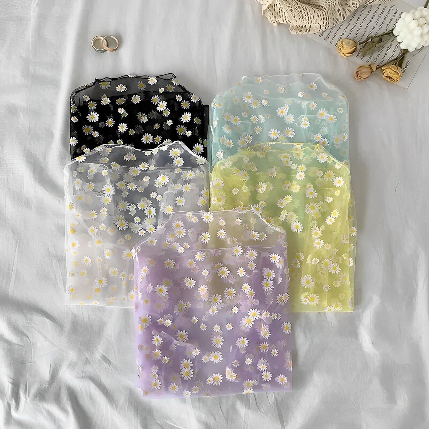 Conjunto 2 Blusas Ligero Floral Mujer