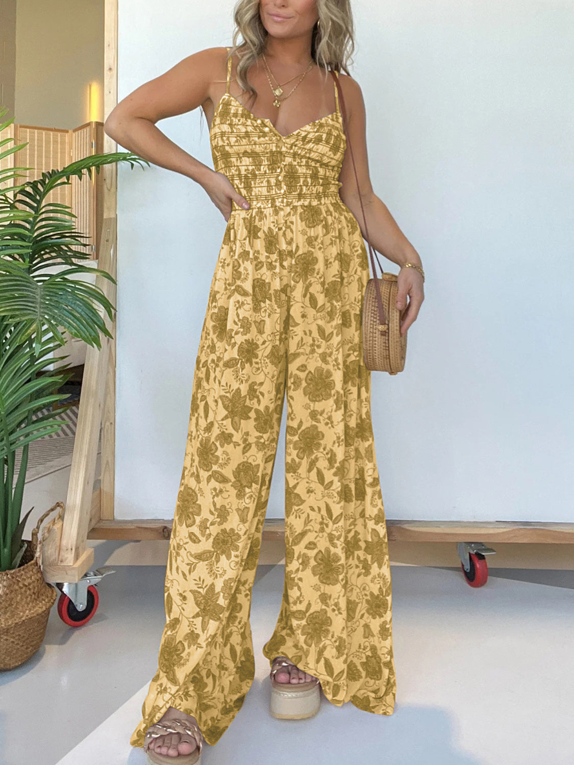 Mono Floral Mujer Estilo Boho