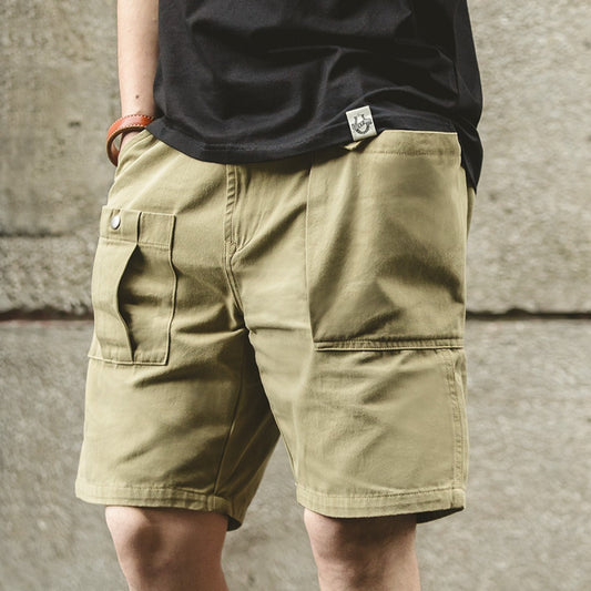 Pantalones cortos hombre cargo ligeros - Vestiria