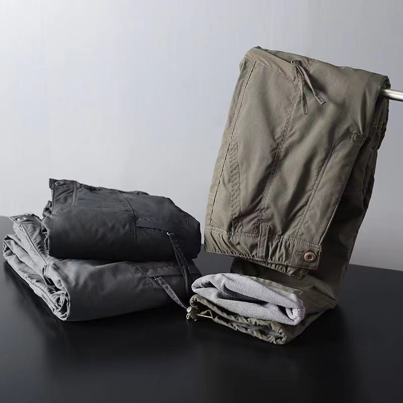 Pantalones Hombre Aislados Calientes Invierno - Vestiria