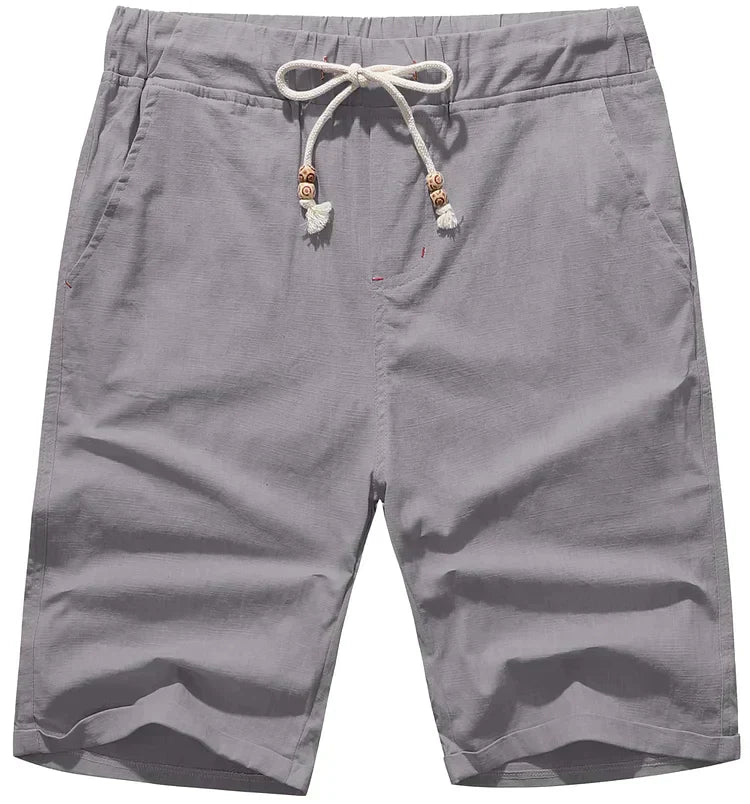 Pantalones cortos de playa ligeros con cintura ajustable
