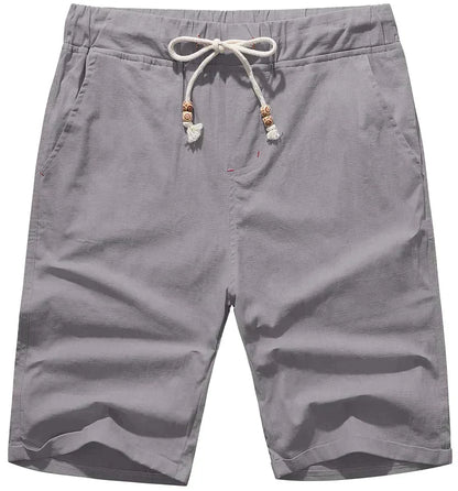 Pantalones cortos de playa ligeros con cintura ajustable