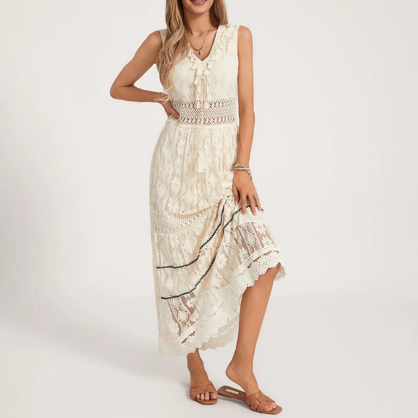 Vestido Mujer Elegante Detalles Únicos - Vestiria