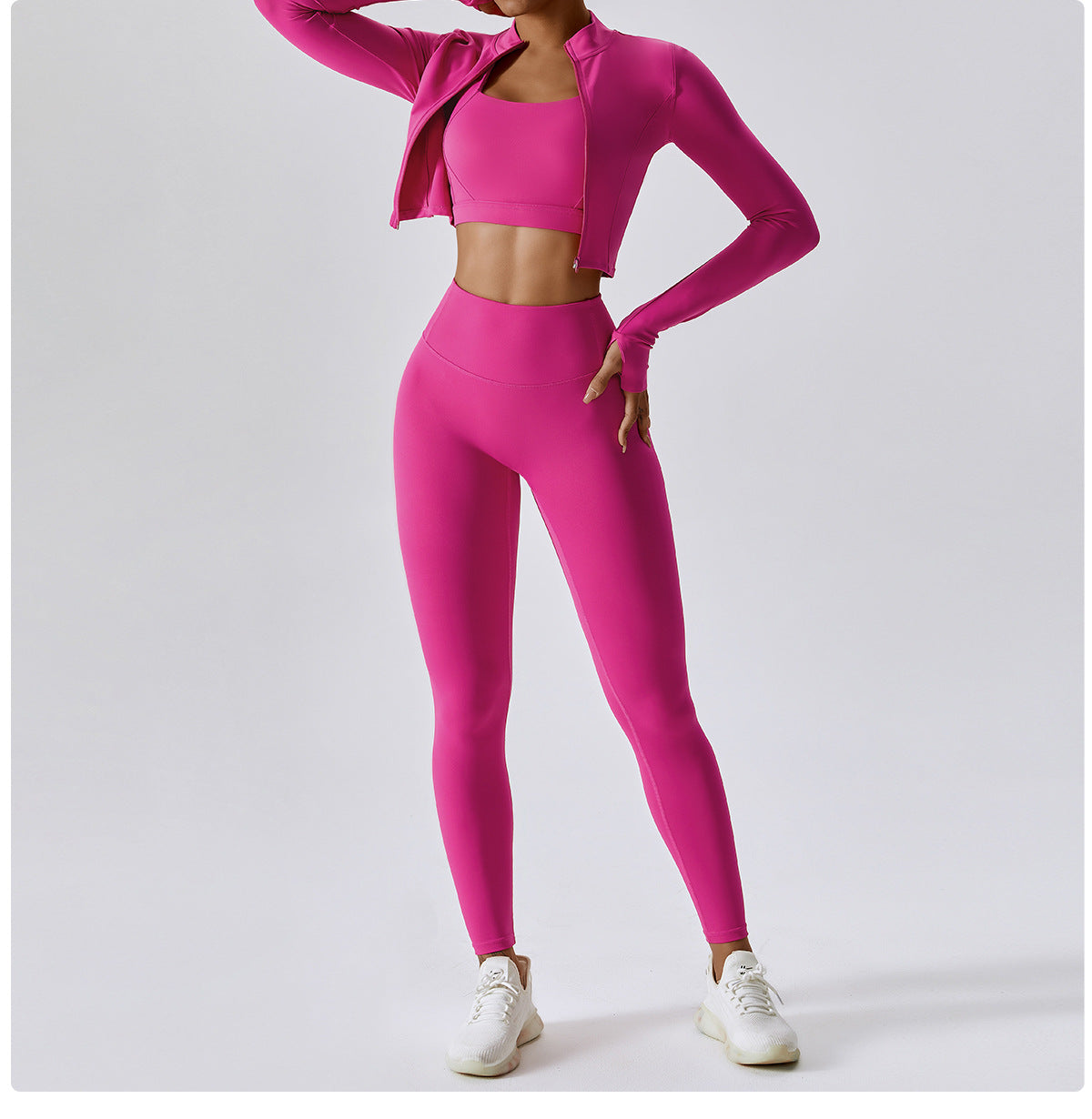Conjunto Deportivo Mujer: Top y Leggings Cómodos
