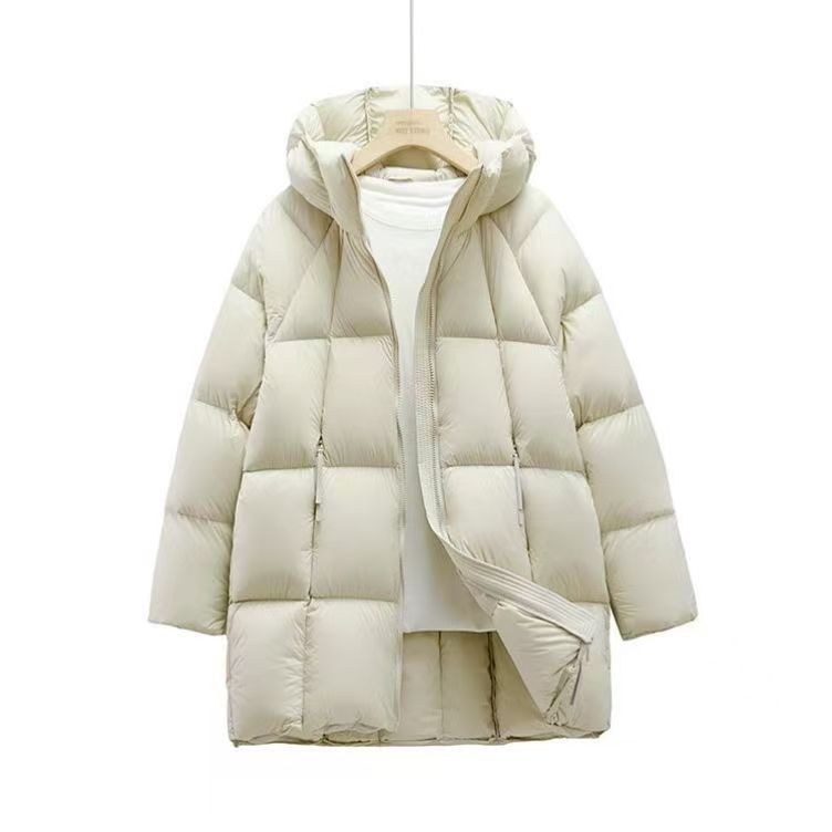 Chaquetón acolchado ligero mujer invierno