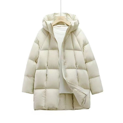 Chaquetón acolchado ligero mujer invierno