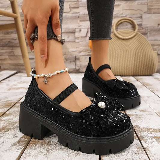 Mocasines Clásicos con Lazo de Mujer - Vestiria