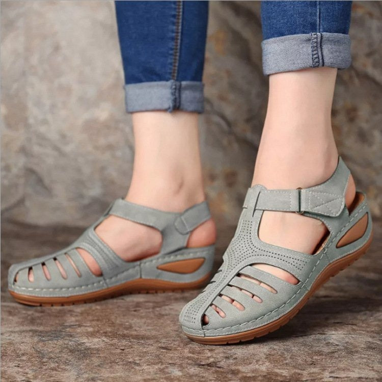 Sandalias Mujer Ergonómicas con Detalle Calado