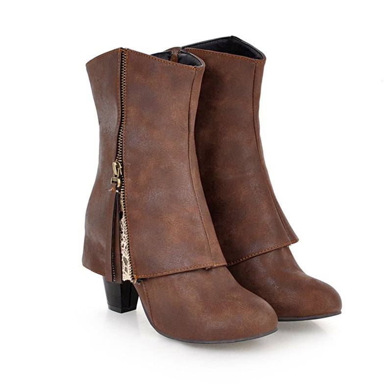 Botas Mujer Estilo Vintage Livanne