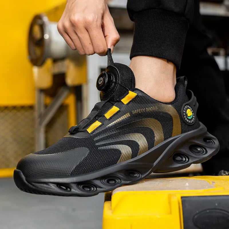 Botas de seguridad impermeables para trabajo - Vestiria