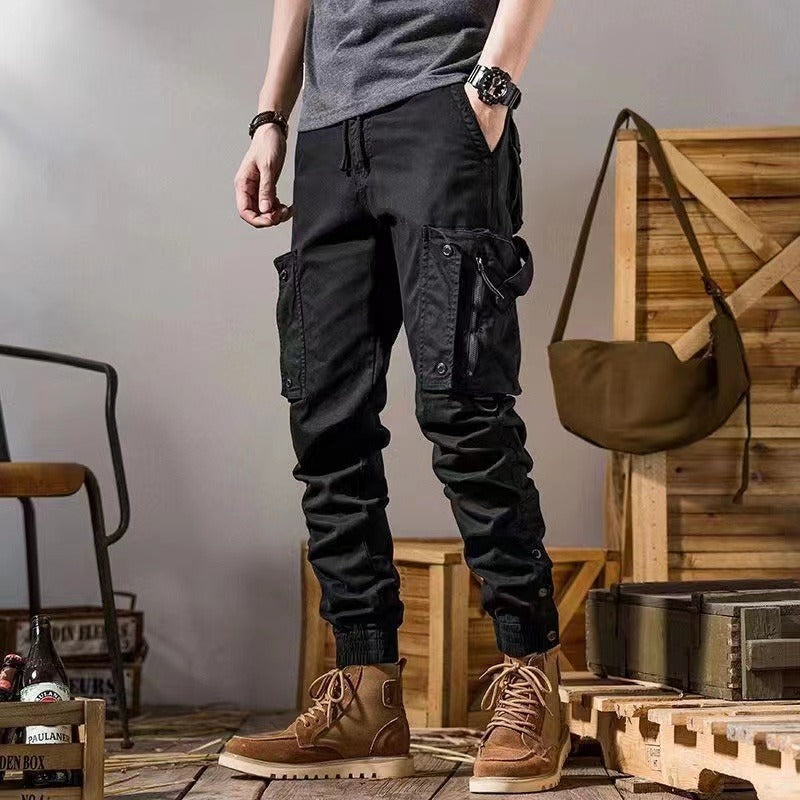 Pantalón Hombre Recto Deportivo Exterior