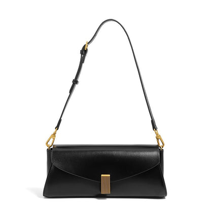 Bolso Bandolera Mujer Cuero Imitación Clásico
