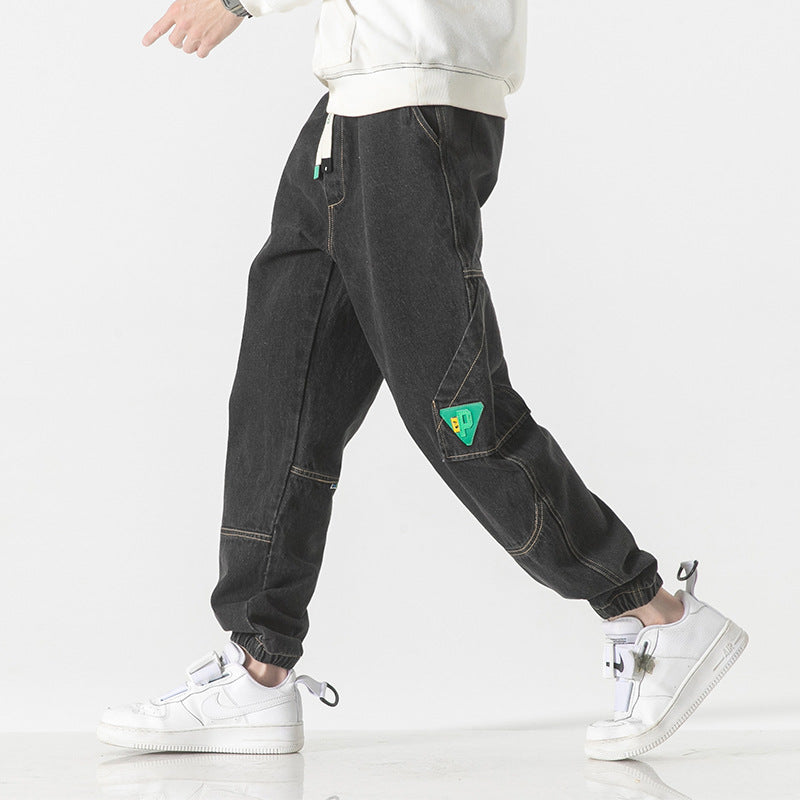 Pantalones deportivos ajustados para hombre