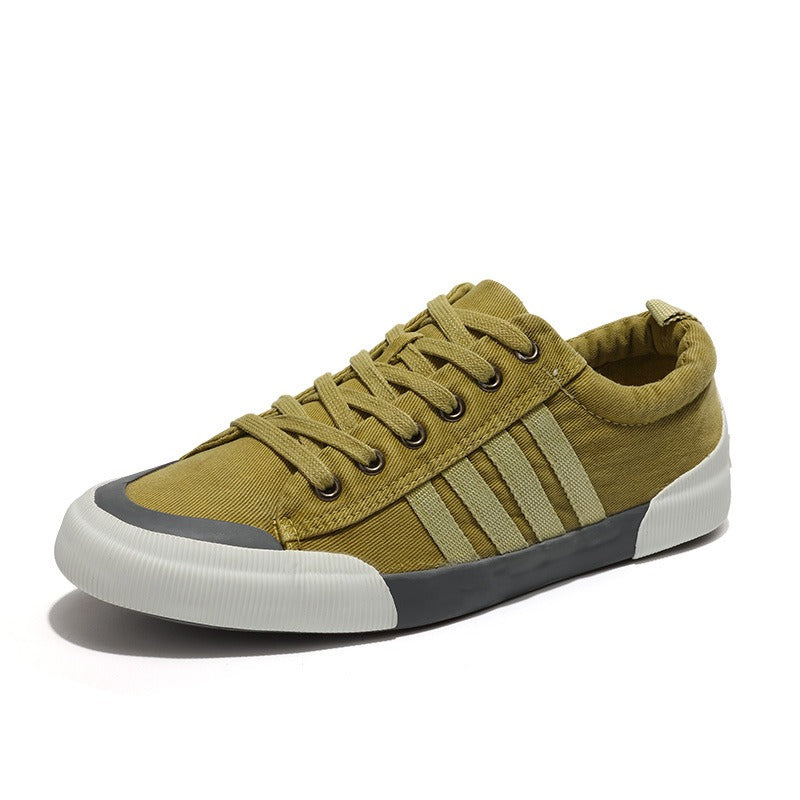 Zapatillas Hombre Lona Urbanas Descanso