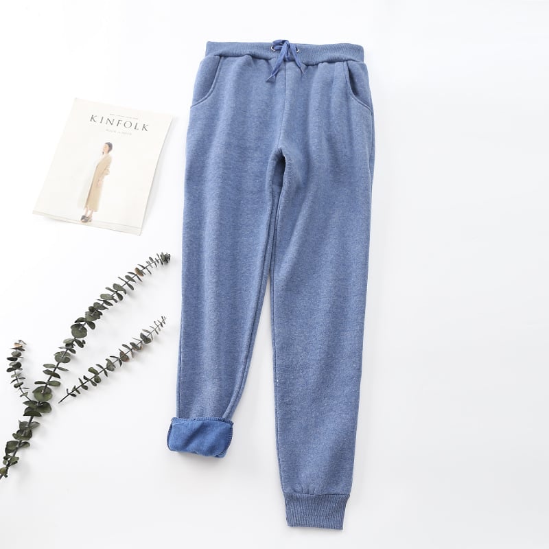 Pantalones Mujer Suaves y Cálidos