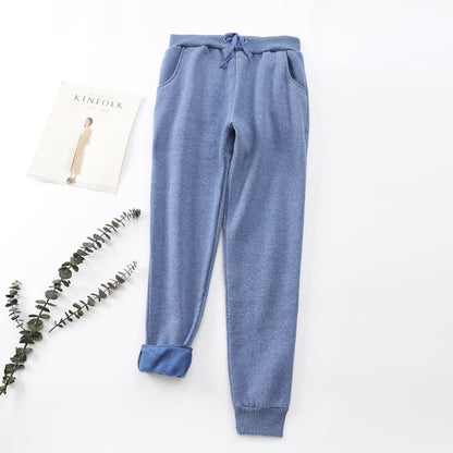 Pantalones Mujer Suaves y Cálidos