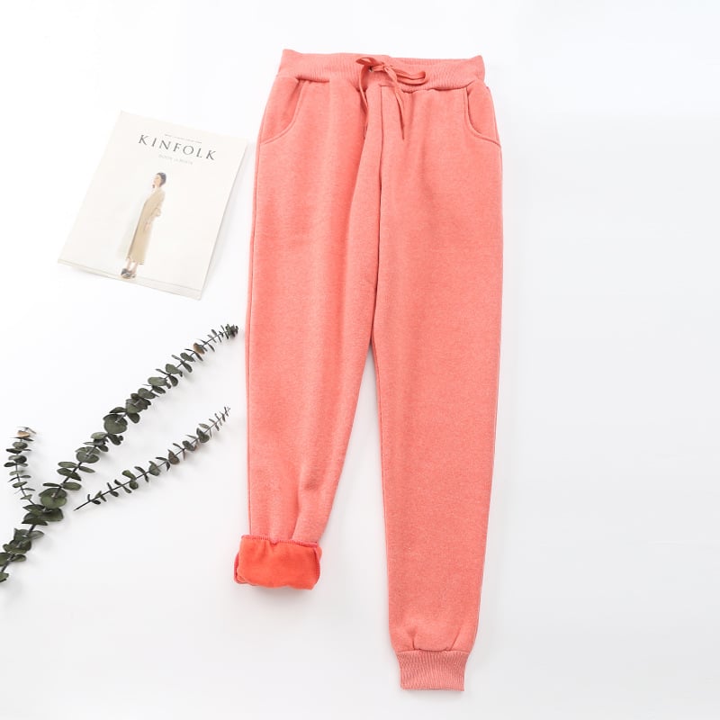 Pantalones Mujer Suaves y Cálidos