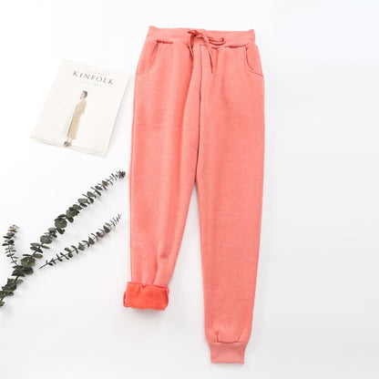 Pantalones Mujer Suaves y Cálidos