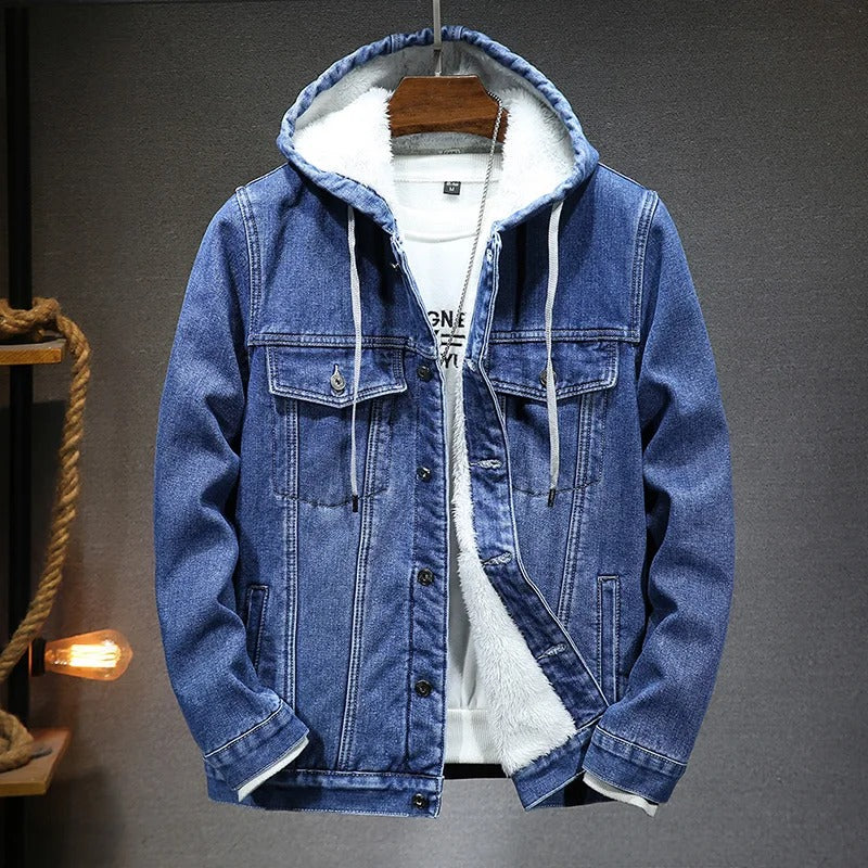 Chaqueta Vaquera Azul Casual