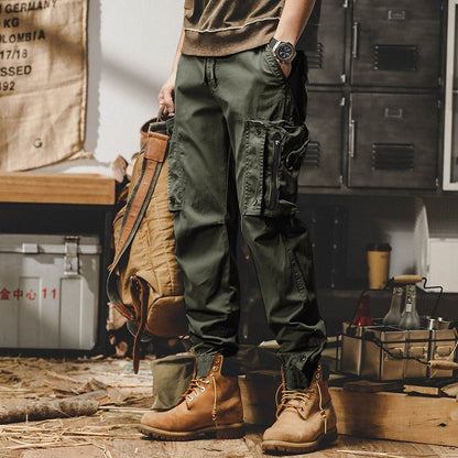 Pantalón Hombre Recto Deportivo Exterior