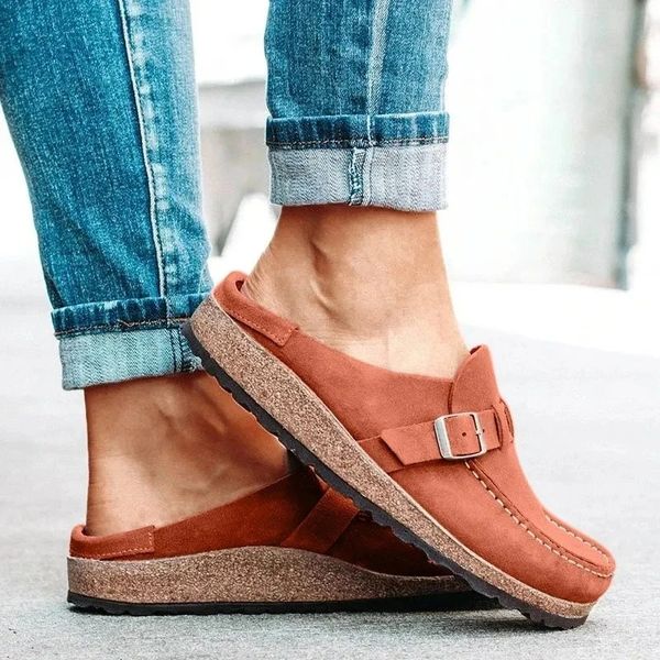 Zuecos Comfort Ortopédicos Mujer