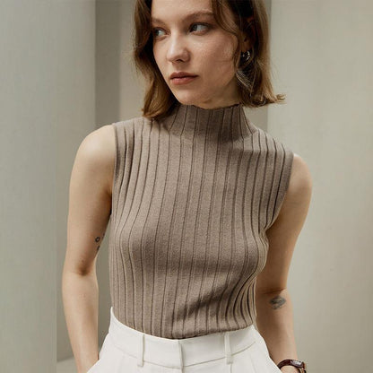Camiseta Top Sin Mangas Cómoda - Vestiria