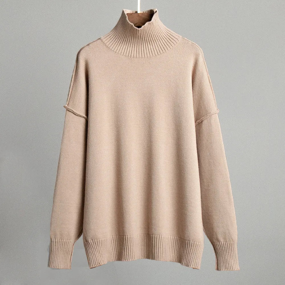 Sudadera Cuello Alto Suave Unisex