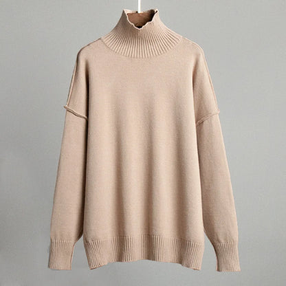 Sudadera Cuello Alto Suave Unisex