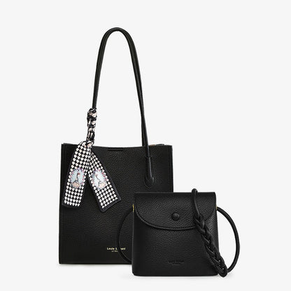 Bolso Bandolera Mujer Gran Capacidad Texturizado