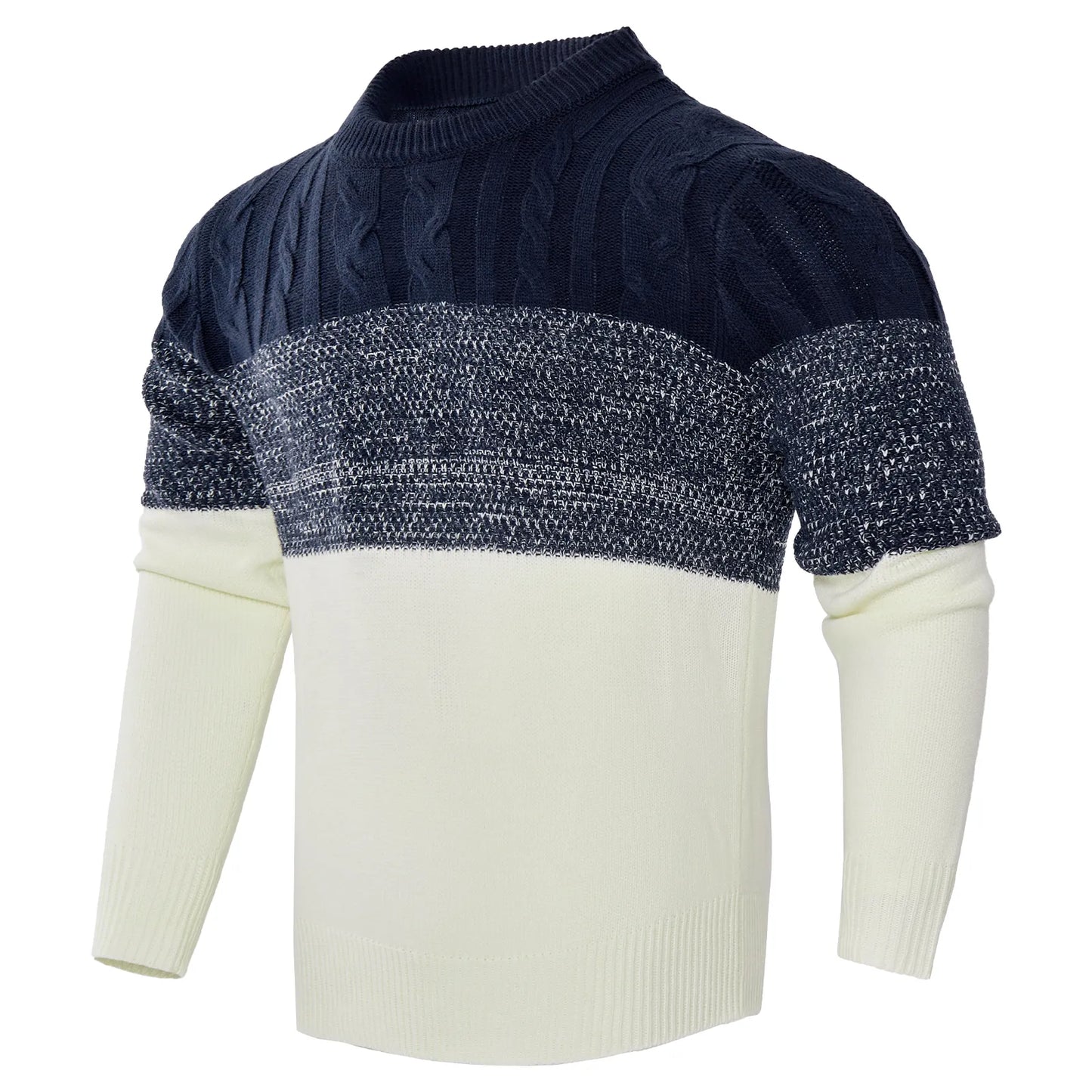 Sudadera Hombre Manga Larga Estampado Colorido