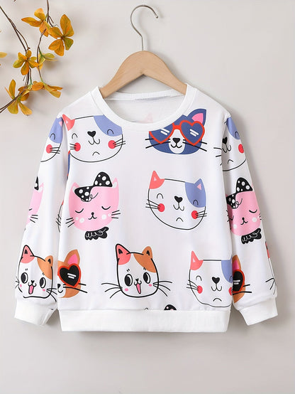 Sudadera Niña Conejito Divertida