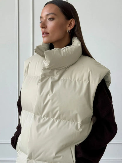 Chaquetón Mujer Colores Naturales